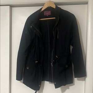 Black Women's Utility Jacket